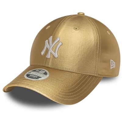 New Era 9Forty Baseballpet voor dames, verstelbare hoed, meisjes, dames, teamlogo, New York Yankees #38600, Eén maat Eén maat New Era 9Forty Baseballpet voor dames, verstelbare hoed, meisjes, dames, teamlogo, New York Yankees #38600, Eén maat Eén maat