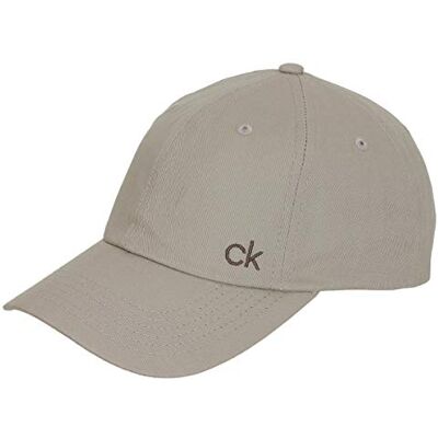 Calvin Klein Casquette de baseball classique en coton à 6 panneaux pour homme 2025 Eén maat Calvin Klein Casquette de baseball classique en coton à 6 panneaux pour homme 2025 Eén maat