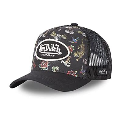 Von Dutch Casquette Trucker Tatoo Eén maat Von Dutch Casquette Trucker Tatoo Eén maat