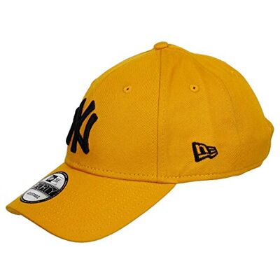 New Era League Essential Trucker Losdod Cap voor heren, Yankees-Yellow., One Size One Size New Era League Essential Trucker Losdod Cap voor heren, Yankees-Yellow., One Size One Size