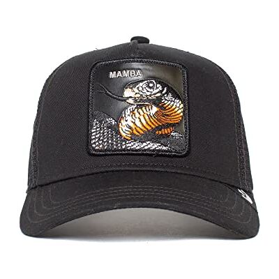 Goorin Bros. The Farm Original Seasonal Snapback Truckerpet voor dames en heren, baseballpet voor heren (1 stuk) Eén maat Goorin Bros. The Farm Original Seasonal Snapback Truckerpet voor dames en heren, baseballpet voor heren (1 stuk) Eén maat
