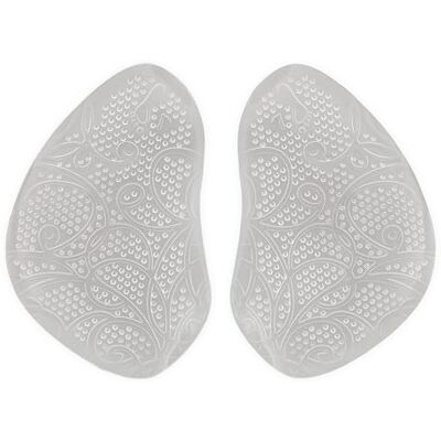Bama Antislip gel-inlegzolen, dunne gel-inlegzolen, bieden ondersteuning en voorkomen wegglijden, ideaal voor hoge hakken, volwassenen, 1 paar Taille unique Bama Antislip gel-inlegzolen, dunne gel-inlegzolen, bieden ondersteuning en voorkomen wegglijden, ideaal voor hoge hakken, volwassenen, 1 paar Taille unique