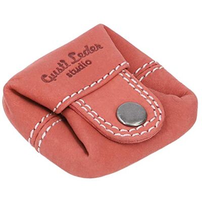 Gusti Leder Gusti Linus Vienna Box lederen portemonnee kleine portemonnee, rood, standaard maat, retro Gusti Leder Gusti Linus Vienna Box lederen portemonnee kleine portemonnee, rood, standaard maat, retro