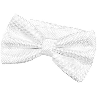 DonDon Vlinderdas voor heren, 12 x 6 cm, geknoopt met haaksluiting en verstelbare maat voor speciale gelegenheden Eén maat DonDon Vlinderdas voor heren, 12 x 6 cm, geknoopt met haaksluiting en verstelbare maat voor speciale gelegenheden Eén maat