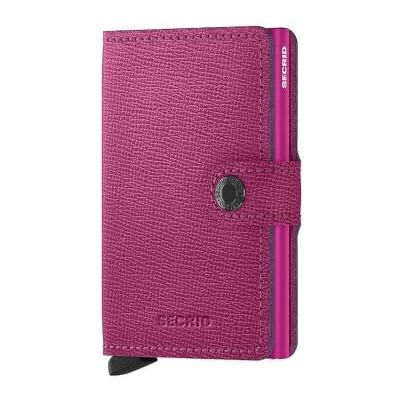 Secrid Portafoglio Miniwallet Crisple MC Viola Fucsia Diepte 2,1 cm Lunghezza 6,5 cm Hoogte 10,2 cm Schep Secrid Portafoglio Miniwallet Crisple MC Viola Fucsia Diepte 2,1 cm Lunghezza 6,5 cm Hoogte 10,2 cm Schep