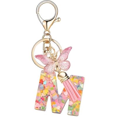 Nodigao Letter Sleutelhanger Leuke Sleutelhanger Hanger Initiaal Ringen Vrouw Home Accessoires Auto Auto Cadeau Vriendin Verjaardag Z, M Nodigao Letter Sleutelhanger Leuke Sleutelhanger Hanger Initiaal Ringen Vrouw Home Accessoires Auto Auto Cadeau Vriendin Verjaardag Z, M