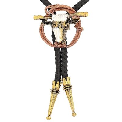 W WIDMANN MILANO Party Fashion Generique Cowboy stropdas voor volwassenen W WIDMANN MILANO Party Fashion Generique Cowboy stropdas voor volwassenen