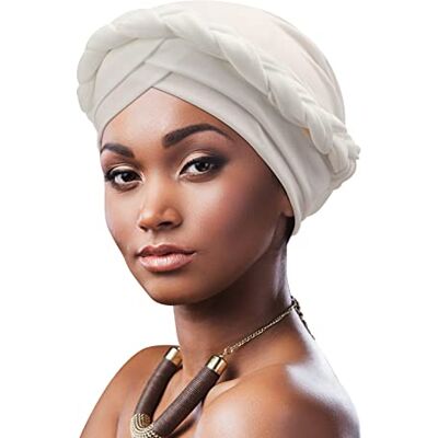 DRESHOW Wintermutsen voor dames, balaclava, gebreide beanie, hoofdbedekking met trekkoord, hoed, sjaal met kap Eén maat DRESHOW Wintermutsen voor dames, balaclava, gebreide beanie, hoofdbedekking met trekkoord, hoed, sjaal met kap Eén maat