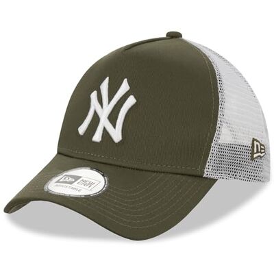 New Era League Essenl 940 a Frame Trucker Neyyan Cap heren Heren Cap, olijf, One Size New Era League Essenl 940 a Frame Trucker Neyyan Cap heren Heren Cap, olijf, One Size