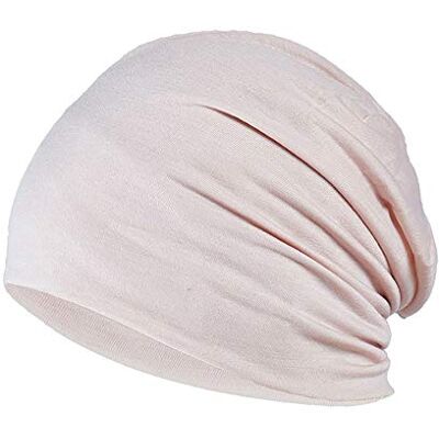 YOFASEN Slouchy muts, , chemopet, katoenen tulband, hoed, stretch, moslim sjaal voor vrouwen, mannen, Beige Eén maat YOFASEN Slouchy muts, , chemopet, katoenen tulband, hoed, stretch, moslim sjaal voor vrouwen, mannen, Beige Eén maat
