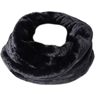 Asudaro Vrouwen Elegante Winter Sjaal Faux Fur Sjaals Pashminas Thermische Sjaal Zachte Buis Nekwarmer Infinity Gesp Sjaal Asudaro Vrouwen Elegante Winter Sjaal Faux Fur Sjaals Pashminas Thermische Sjaal Zachte Buis Nekwarmer Infinity Gesp Sjaal