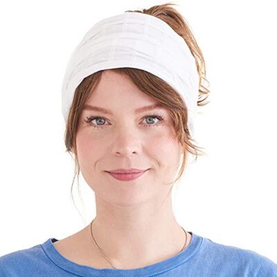 CHARM Haarband voor dames, 100% katoen, elastische bandana voor fitness, tulband, boho, breed en zacht, haarband voor heren, ideaal voor chemo, hoofdband, Japanse stijl, uniseks CHARM Haarband voor dames, 100% katoen, elastische bandana voor fitness, tulband, boho, breed en zacht, haarband voor heren, ideaal voor chemo, hoofdband, Japanse stijl, uniseks