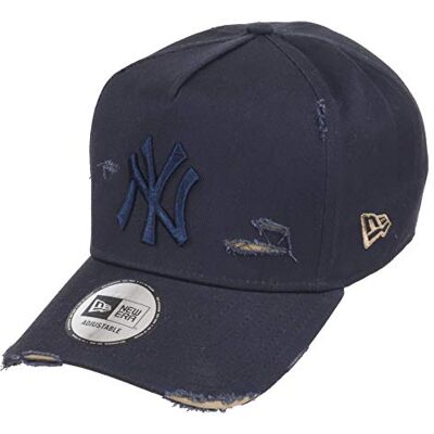 New Era MLB Cap verstelbaar 9Forty Snapback Baseball Yankees Dodgers zomer eenheidsmaat, Yankees-Navy-Beige New Era MLB Cap verstelbaar 9Forty Snapback Baseball Yankees Dodgers zomer eenheidsmaat, Yankees-Navy-Beige