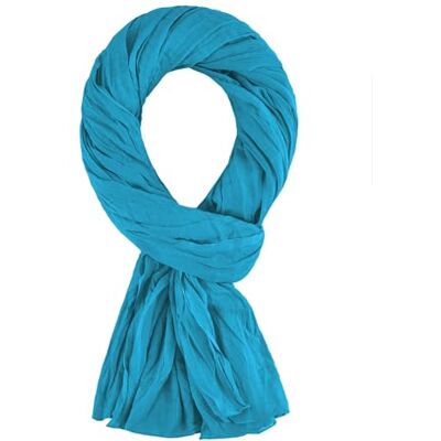 ALLEE DU FOULARD Sjaal, 100% katoen, afmetingen 200 x 110 cm, uniseks, meer dan 50 effen kleuren 110 x 200 cm ALLEE DU FOULARD Sjaal, 100% katoen, afmetingen 200 x 110 cm, uniseks, meer dan 50 effen kleuren 110 x 200 cm