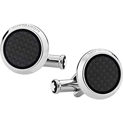 MONTBLANC Manchetknopen Cufflinks Extreme 2.0 Steel 124295 merk, Única, metaal, geen edelsteen, Metaal, Geen edelsteen MONTBLANC Manchetknopen Cufflinks Extreme 2.0 Steel 124295 merk, Única, metaal, geen edelsteen, Metaal, Geen edelsteen