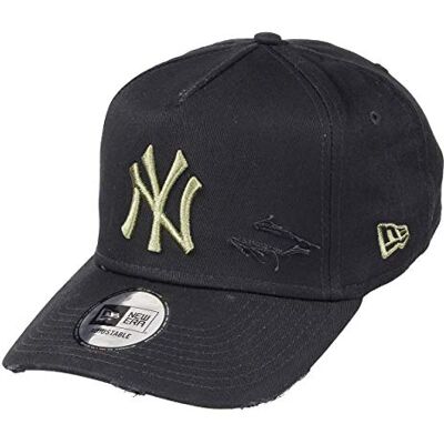 New Era MLB Cap verstelbaar 9Forty Snapback Baseball Yankees Dodgers zomer eenheidsmaat, Yankees-Black-Olive New Era MLB Cap verstelbaar 9Forty Snapback Baseball Yankees Dodgers zomer eenheidsmaat, Yankees-Black-Olive
