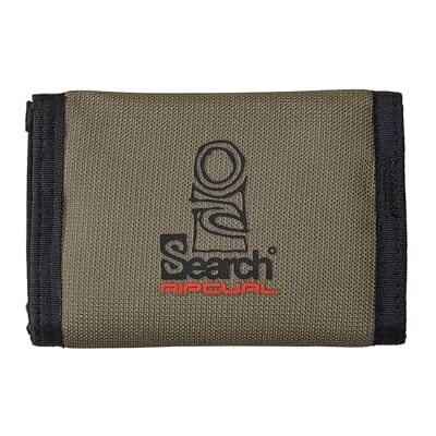 Rip Curl Search Surf Portemonnee voor heren, polyester, diepe cactus Rip Curl Search Surf Portemonnee voor heren, polyester, diepe cactus