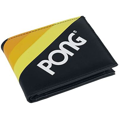 Difuzed Atari Pong portemonnee 2 kleppen, zwart., 2 kleppen Difuzed Atari Pong portemonnee 2 kleppen, zwart., 2 kleppen