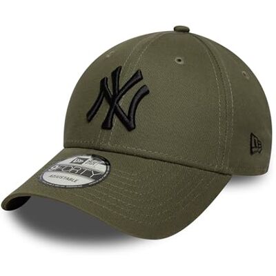 New Era 9Forty Snapback Cap met gebogen vizier, teamlogo, MLB NBA baseballpet, verstelbaar, verschillende teamkleuren, New York Yankees #39249, Eén maat Eén maat New Era 9Forty Snapback Cap met gebogen vizier, teamlogo, MLB NBA baseballpet, verstelbaar, verschillende teamkleuren, New York Yankees #39249, Eén maat Eén maat