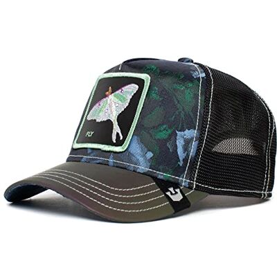 Goorin Bros. The Farm Original Seasonal Snapback Truckerpet voor dames en heren, baseballpet voor heren (1 stuk), Eén maat Eén maat Goorin Bros. The Farm Original Seasonal Snapback Truckerpet voor dames en heren, baseballpet voor heren (1 stuk), Eén maat Eén maat