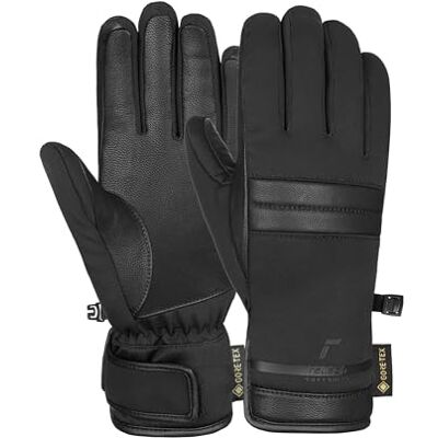 Reusch Paola Gore-Tex winterhandschoenen, extra warm, waterdicht, winddicht, ademend, winterhandschoenen, sneeuwhandschoenen, skihandschoenen voor dames Reusch Paola Gore-Tex winterhandschoenen, extra warm, waterdicht, winddicht, ademend, winterhandschoenen, sneeuwhandschoenen, skihandschoenen voor dames