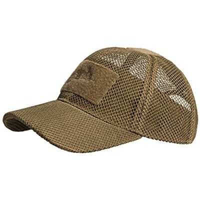 Helikon-Tex Helikon Baseball Engrener Coyote-hoed, beige, één maat Eén maat Helikon-Tex Helikon Baseball Engrener Coyote-hoed, beige, één maat Eén maat
