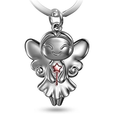 FABACH Sleutelhanger Fee Goede wensen beschermengel geluksbrenger beschermengel hanger fee hanger goede wensen sleutelhanger gelukscadeau, Rozengoud. FABACH Sleutelhanger Fee Goede wensen beschermengel geluksbrenger beschermengel hanger fee hanger goede wensen sleutelhanger gelukscadeau, Rozengoud.