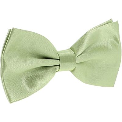 cravateSlim effen vlinderdas voor heren, accessoire voor overhemd en kostuum, voor bruiloft en ceremonie, Amandel Groen Eén maat cravateSlim effen vlinderdas voor heren, accessoire voor overhemd en kostuum, voor bruiloft en ceremonie, Amandel Groen Eén maat