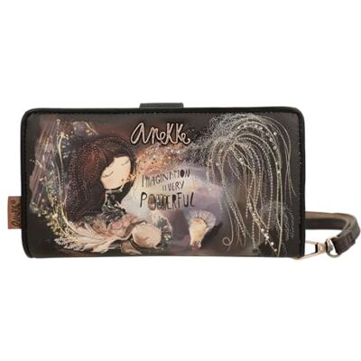 Anekke Dreamverse Grote Portemonnee Meerdere vakken Grote capaciteit Afmetingen: 18/10/3 cm Accessoires en accessoires voor dames Anekke Dreamverse Grote Portemonnee Meerdere vakken Grote capaciteit Afmetingen: 18/10/3 cm Accessoires en accessoires voor dames