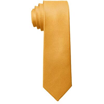 MASADA Handgemaakte en zorgvuldig behandelde herenstropdas perfect cadeau voor mannen 6 cm breed okergeel, Okergeel Taille unique MASADA Handgemaakte en zorgvuldig behandelde herenstropdas perfect cadeau voor mannen 6 cm breed okergeel, Okergeel Taille unique