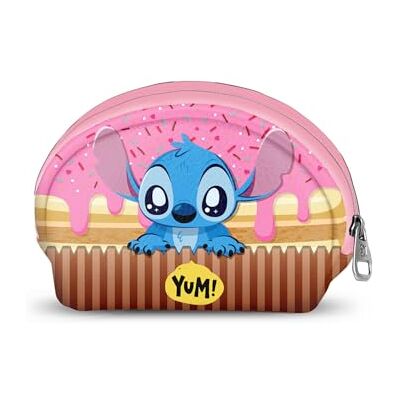 Disney Lilo and Stitch Muffin Portemonnee, ovaal, casual, roze, 12 x 9 cm, Lilo en Stitch roze, één maat, casual ovale portemonnee, Lilo en Stitch roze, Casual ovale portemonnee Disney Lilo and Stitch Muffin Portemonnee, ovaal, casual, roze, 12 x 9 cm, Lilo en Stitch roze, één maat, casual ovale portemonnee, Lilo en Stitch roze, Casual ovale portemonnee