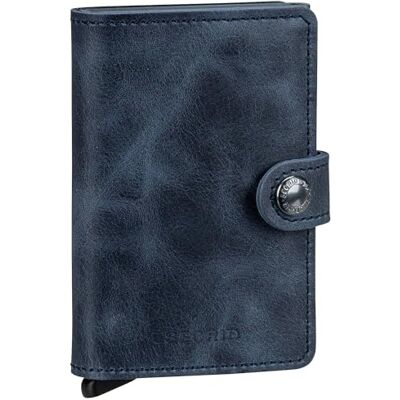 Secrid Mini-portemonnee, uniseks, reisaccessoires, kaartenhouder in envelopformaat, blauw, één maat Einheitsgröße Secrid Mini-portemonnee, uniseks, reisaccessoires, kaartenhouder in envelopformaat, blauw, één maat Einheitsgröße