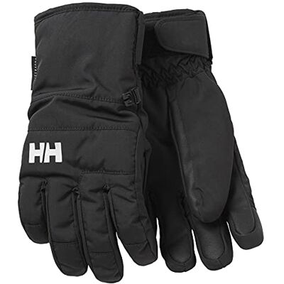 Helly Hansen JR Swift HT Glove 2.0 jongens handschoenen zwart maat 8 Helly Hansen JR Swift HT Glove 2.0 jongens handschoenen zwart maat 8