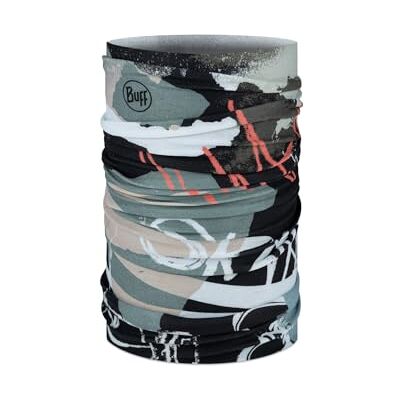 Buff® CoolNet UV slangsjaal voor jongens en meisjes, flexibel, UPF50-bescherming, licht, rekbaar, gerecycled materiaal, sport, zomer, één maat, multi grijs Buff® CoolNet UV slangsjaal voor jongens en meisjes, flexibel, UPF50-bescherming, licht, rekbaar, gerecycled materiaal, sport, zomer, één maat, multi grijs