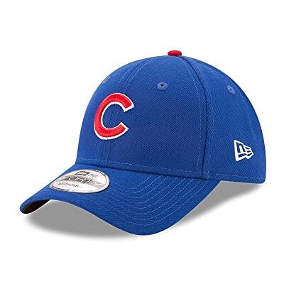 New Era 9Forty The League Cubs Pet Dames/Heren, Blauw, 55-60 New Era 9Forty The League Cubs Pet Dames/Heren, Blauw, 55-60
