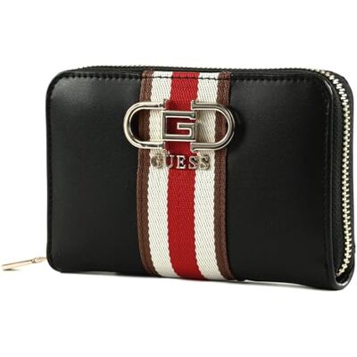 GUESS Portafoglio Donna Nelka SLG zwart AS24GU41 VG930740 zwart GUESS Portafoglio Donna Nelka SLG zwart AS24GU41 VG930740 zwart