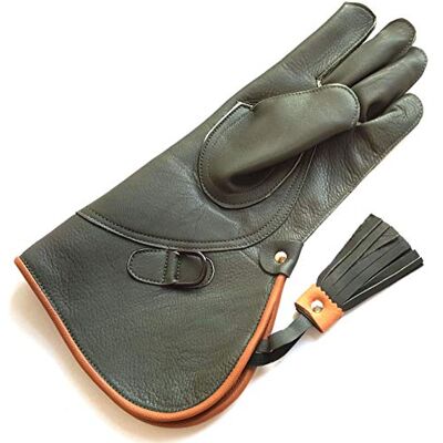 starlingukpk Handschoenen voor vogels, tweelaags, van echt rundleer, zacht, robuust, voor huisdieren, maat M starlingukpk Handschoenen voor vogels, tweelaags, van echt rundleer, zacht, robuust, voor huisdieren, maat M