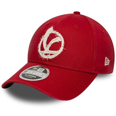 New Era Vespa Superbike Moto verstelbare baseballpet, officiële collectie 2026, 80e verjaardag, rood Eén maat New Era Vespa Superbike Moto verstelbare baseballpet, officiële collectie 2026, 80e verjaardag, rood Eén maat
