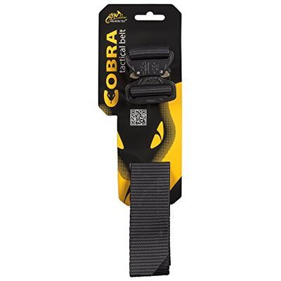Helikon-Tex Cobra FC45 Airsoft tactische riem voor buiten, zwart Helikon-Tex Cobra FC45 Airsoft tactische riem voor buiten, zwart