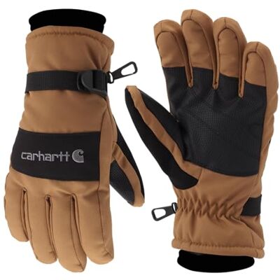 Carhartt Wp Waterdichte Geïsoleerde Handschoenen voor koud weer voor heren (1 stuk) S (Pack of 1) Carhartt Wp Waterdichte Geïsoleerde Handschoenen voor koud weer voor heren (1 stuk) S (Pack of 1)