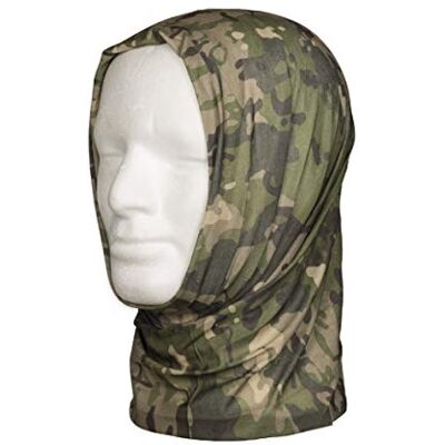 Mil-Tec Miltec Multifunctionele sjaal voor volwassenen, uniseks, camo, eenheidsmaat Mil-Tec Miltec Multifunctionele sjaal voor volwassenen, uniseks, camo, eenheidsmaat