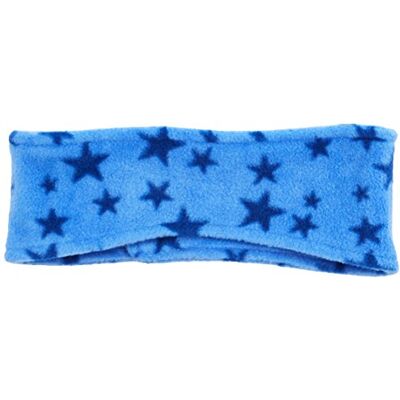Playshoes Fleece hoofdband sterren haarband, blauw (blauw 7), Eén maat, meisjes, blauw (blauw 7), Eén maat Playshoes Fleece hoofdband sterren haarband, blauw (blauw 7), Eén maat, meisjes, blauw (blauw 7), Eén maat