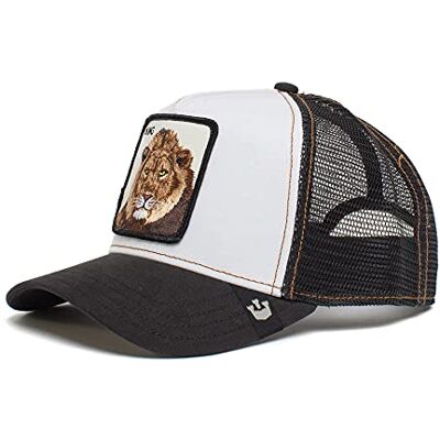 Goorin Bros. The Farm Original Seasonal Snapback Truckerpet voor dames en heren, baseballpet voor heren (1 stuk) Eén maat Goorin Bros. The Farm Original Seasonal Snapback Truckerpet voor dames en heren, baseballpet voor heren (1 stuk) Eén maat