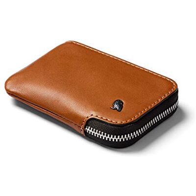 Bellroy Leren Card Pocket Portemonnee (max. 15 kaarten en biljetten), Caramel, one size Bellroy Leren Card Pocket Portemonnee (max. 15 kaarten en biljetten), Caramel, one size