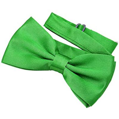 DonDon Vlinderdas of vlinderdas met haak geknoopt en verstelbaar, Groen Taille unique DonDon Vlinderdas of vlinderdas met haak geknoopt en verstelbaar, Groen Taille unique