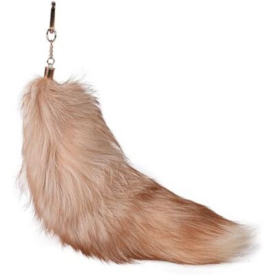 ChongKuan Therian Tail Vossenstaart hanger van imitatiebont, 5 stuks., Nieuw ChongKuan Therian Tail Vossenstaart hanger van imitatiebont, 5 stuks., Nieuw