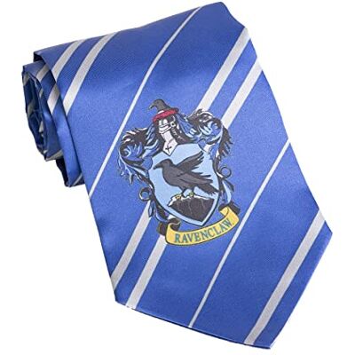 Funidelia Harry Potter Ravenklauw Stropdas voor Hogwarts Vrouwen en Mannen Tovenaars, Films & Bioscoop, Hogwarts Accessoires voor Volwassenen, Kostuumaccessoires Blauw Funidelia Harry Potter Ravenklauw Stropdas voor Hogwarts Vrouwen en Mannen Tovenaars, Films & Bioscoop, Hogwarts Accessoires voor Volwassenen, Kostuumaccessoires Blauw