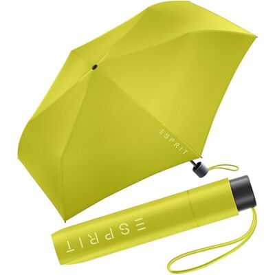 ESPRIT Slimline FJ 2022 Mini zakparaplu, Apple Groen, Handopener zakparaplu ESPRIT Slimline FJ 2022 Mini zakparaplu, Apple Groen, Handopener zakparaplu