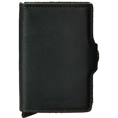 Secrid Dubbele kaarthouder voor heren in envelopformaat, groen, 10,2 x 6,5 x 2,1 cm, klassiek Secrid Dubbele kaarthouder voor heren in envelopformaat, groen, 10,2 x 6,5 x 2,1 cm, klassiek