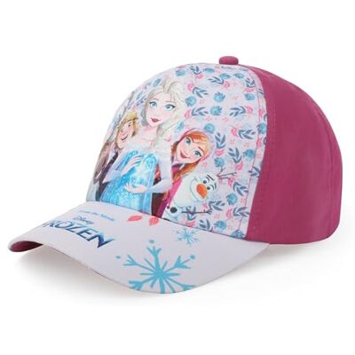 Disney Frozen 2 pet met klep Anna en Elsa, Lila. 54 Disney Frozen 2 pet met klep Anna en Elsa, Lila. 54